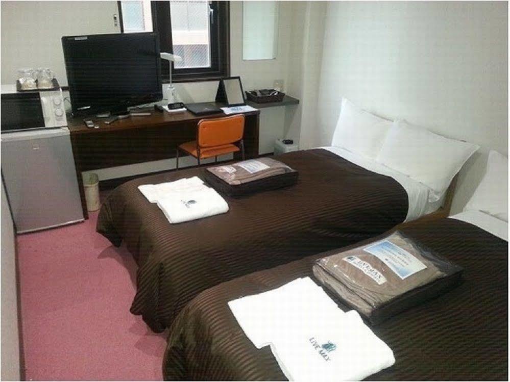 Hotel Livemax Kitafuchu Εξωτερικό φωτογραφία